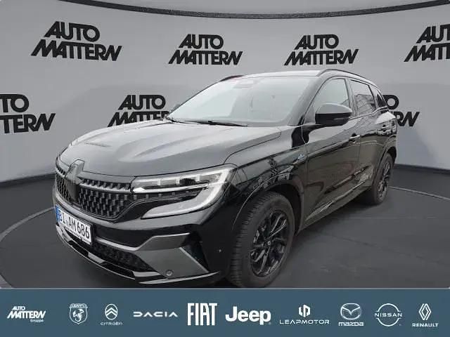 Schwarz Gebraucht 2024 Renault Austral Techno Esprit Alpine SUV | 30.990 € (Teuer) - Bild 1/4