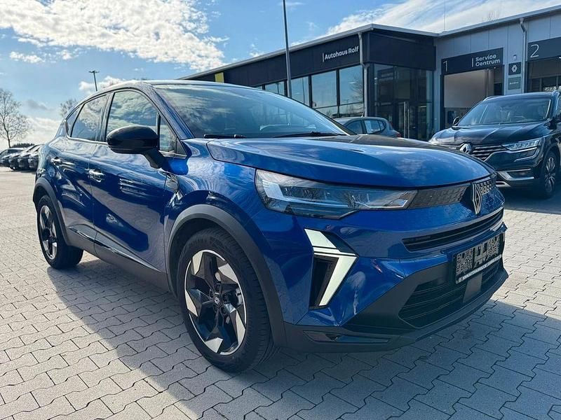 Gebraucht Renault Captur Techno 158 PS (116 kW) 2025 Blau SUV