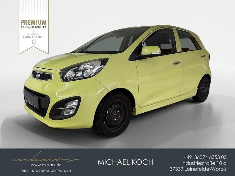 Grün Gebraucht 2014 Kia Picanto Comfort Kleinwagen | 4.990 € (Guter Preis) - Bild 1/4