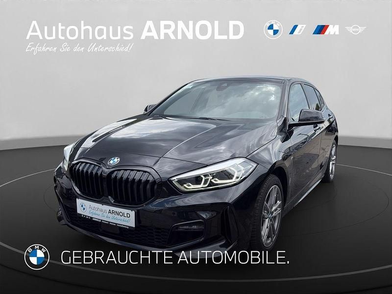 Saphirschwarz Gebraucht 2021 BMW 120 M Sport Kleinwagen | 27.510 € (Fairer Preis) - Bild 1/4