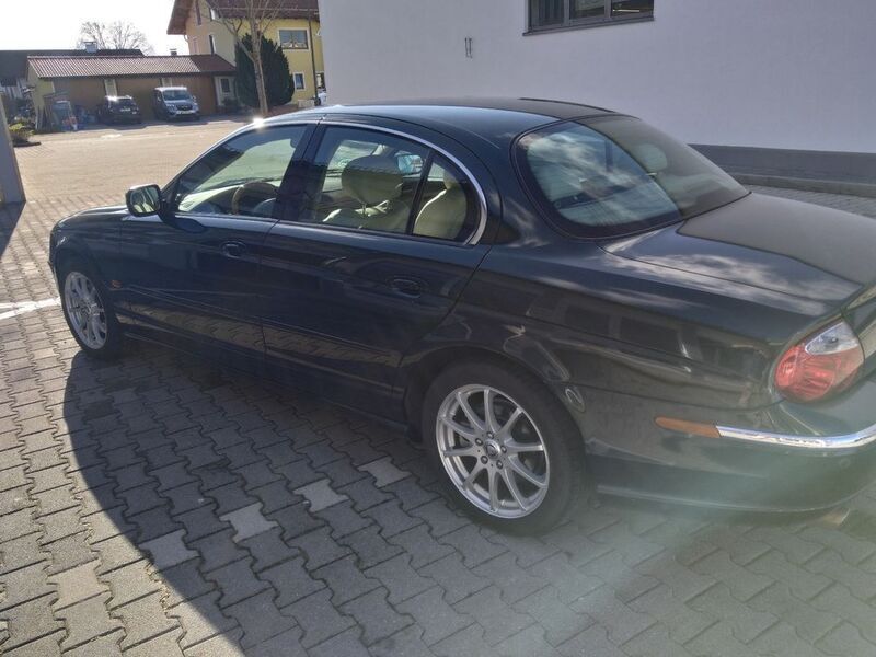 Gebraucht Jaguar S-Type Executive 238 PS (175 kW) 1999 Grün Limousine