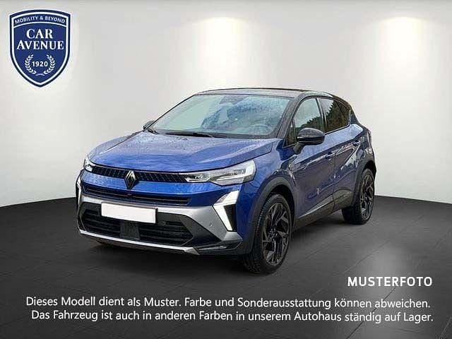 Schwarz (perlmuttweiß metallic, black pearlschw) Gebraucht 2025 Renault Captur Techno SUV | 28.900 € (Fairer Preis) - Bild 1/1