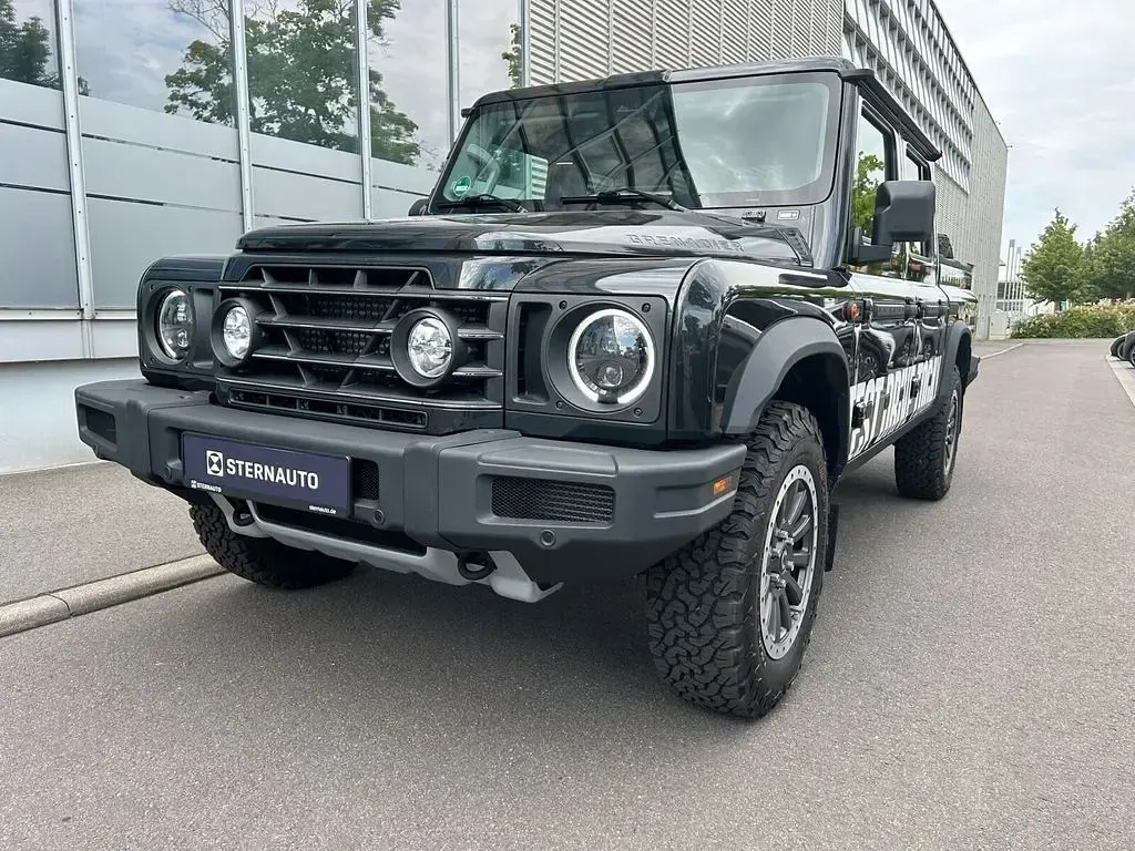 Gebraucht Ineos Grenadier 249 PS (183 kW) 2025 Donny grey (metallic) SUV