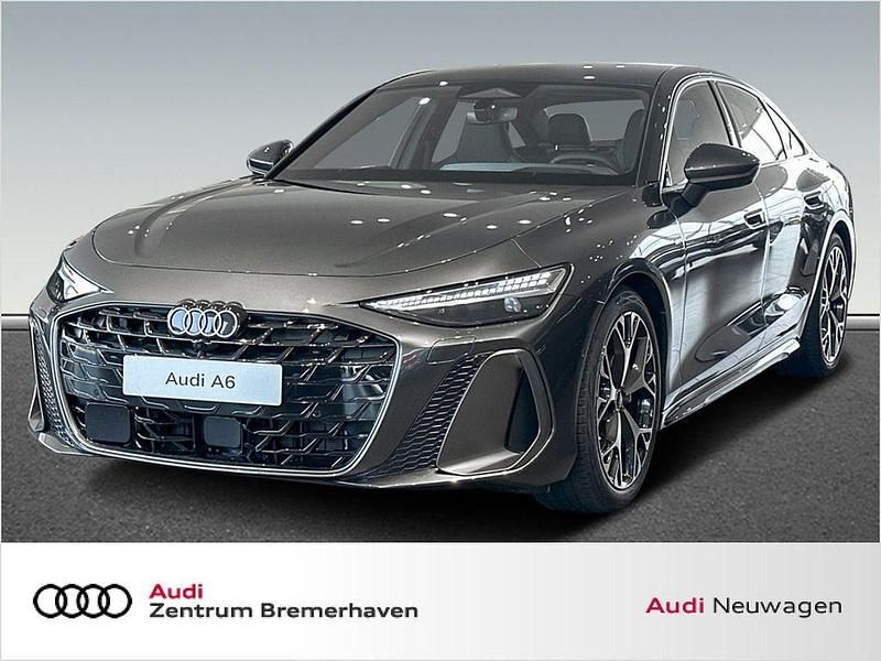 Grau Neu 2025 Audi A6 Sport Limousine | 79.980 € (Teuer) - Bild 1/4