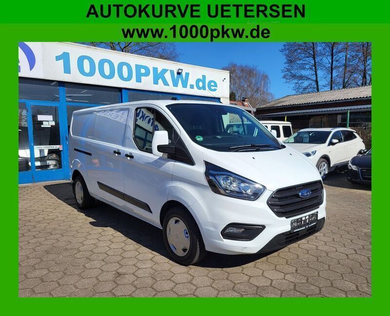 Gebraucht Ford Transit Custom 170 PS (125 kW) 2021 Weiß Van / Kleinbus