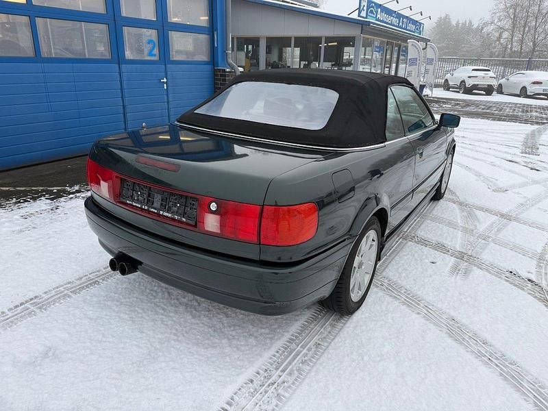 Gebraucht Audi 80 85 PS (62 kW) 1996 Grün Cabrio