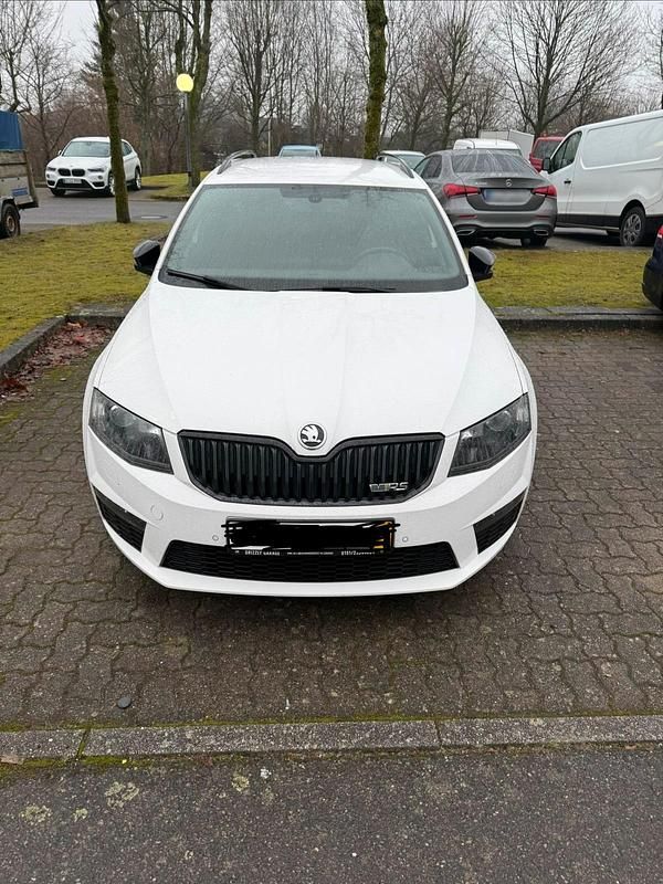 Gebraucht Skoda Octavia vRS 2013 Kombi
