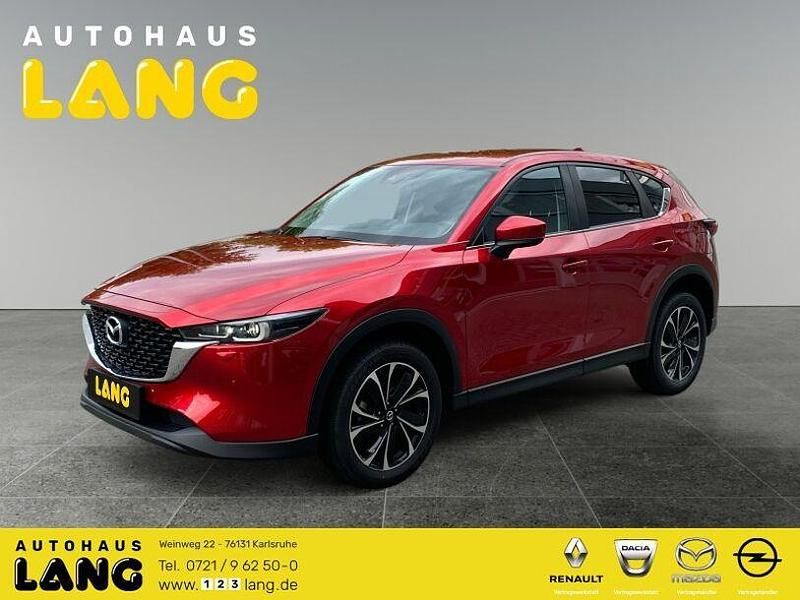 Soul red crystal m Gebraucht 2024 Mazda CX-5 Ad'Vantage SUV | 35.990 € (Fairer Preis) - Bild 1/4