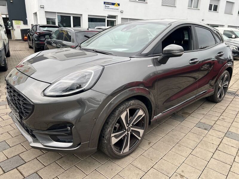 Gebraucht Ford Puma ST-Line X 125 PS (91 kW) 2020 Grau Limousine