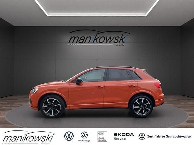 Gebraucht Audi Q3 Advanced 150 PS (110 kW) 2023 Orange SUV