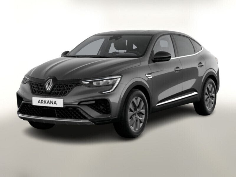 Grau Neu 2025 Renault Arkana Techno SUV | 30.571 € (Fairer Preis) - Bild 1/1