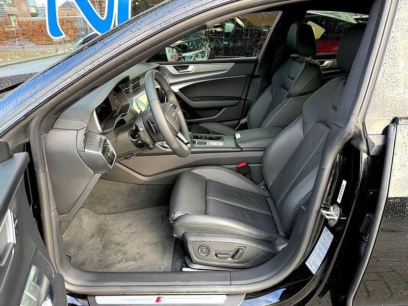 Gebraucht Audi A7 S-Line 286 PS (210 kW) 2025 Mythosschwarz Limousine