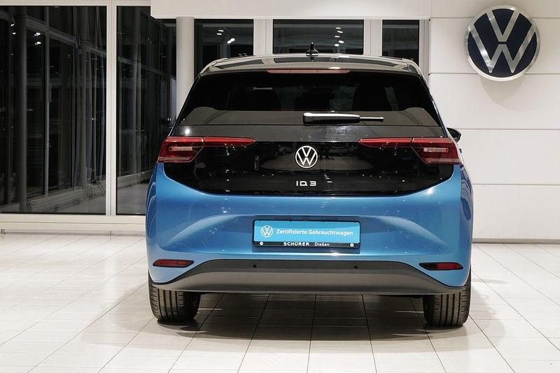 Gebraucht VW ID.3 Pro 150 kW (204 PS) 2023 Blau Kleinwagen