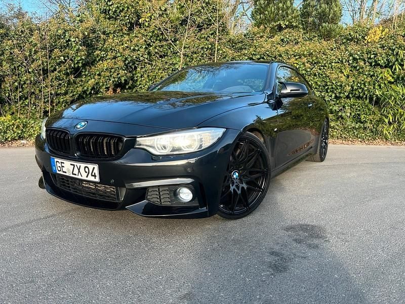 Schwarz Gebraucht 2015 BMW 420 M Sport Coupé | 16.999 € (Guter Preis) - Bild 1/4