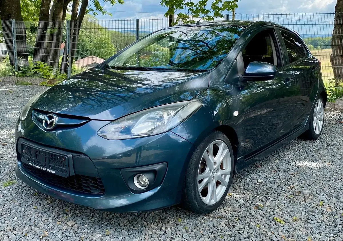Gebraucht Mazda 2 103 PS (75 kW) 2008 Grau Kleinwagen