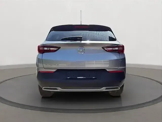 Gebraucht Opel Grandland X Design Edition 131 PS (96 kW) 2021 Kontrast grau/quarz silber SUV