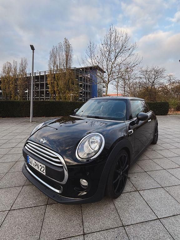 Second-hand Mini ONE 102 CP (75 kW) 2014 Negru Hatchback