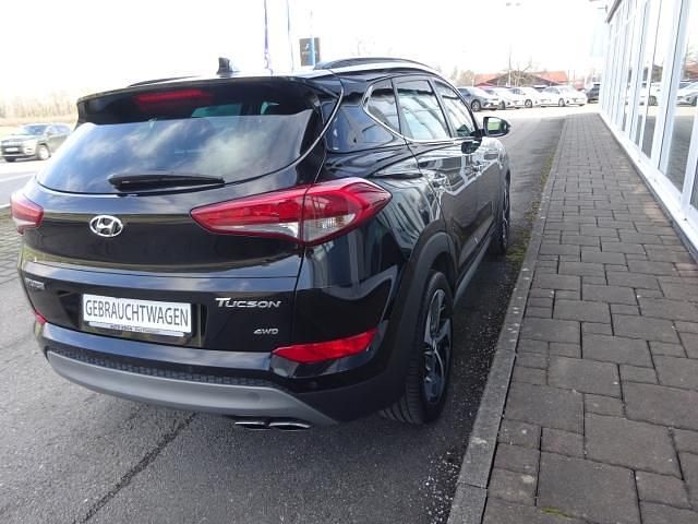 Gebraucht Hyundai Tucson Premium 177 PS (130 kW) 2018 Schwarz SUV