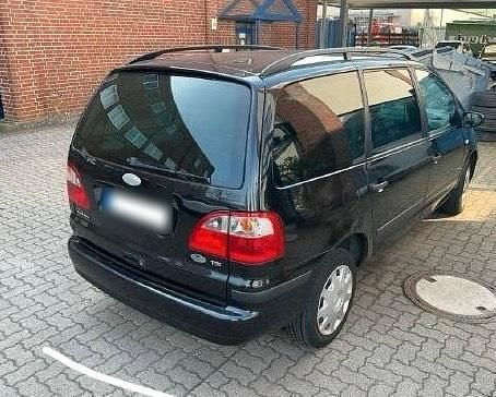 Gebraucht Ford Galaxy 85 PS (62 kW) 2004 Schwarz Van / Kleinbus