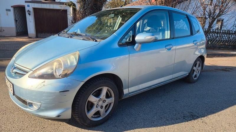 Gebraucht Honda Jazz LS 83 PS (61 kW) 2008 Blau Kleinwagen