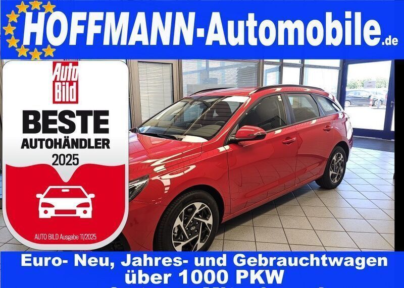 Weiß Neu 2025 Hyundai i30 Limousine | 20.850 € (Guter Preis) - Bild 1/4
