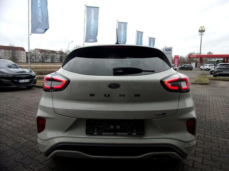 Gebraucht Ford Puma ST-Line 125 PS (91 kW) 2020 Weiß SUV