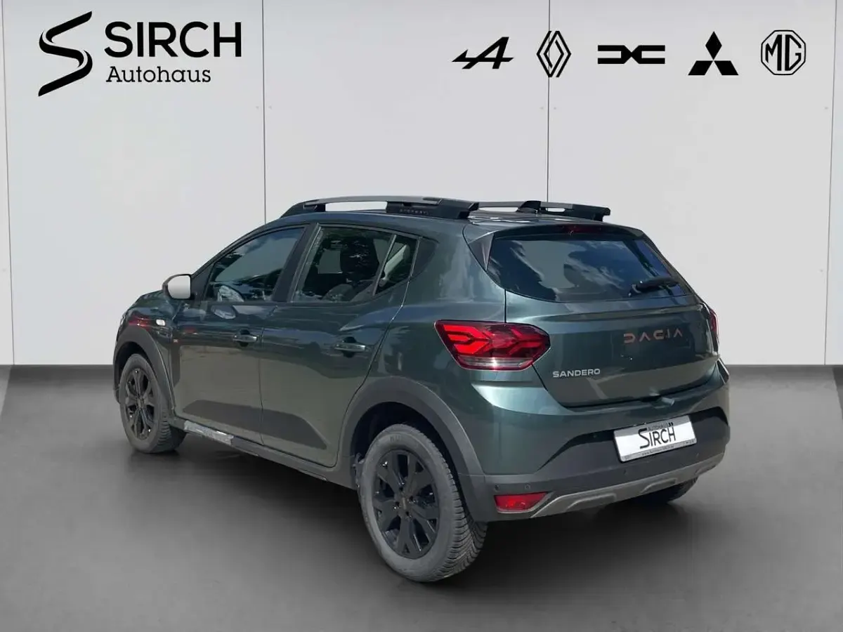 Gebraucht Dacia Sandero Extreme 101 PS (74 kW) 2024 Grün Limousine