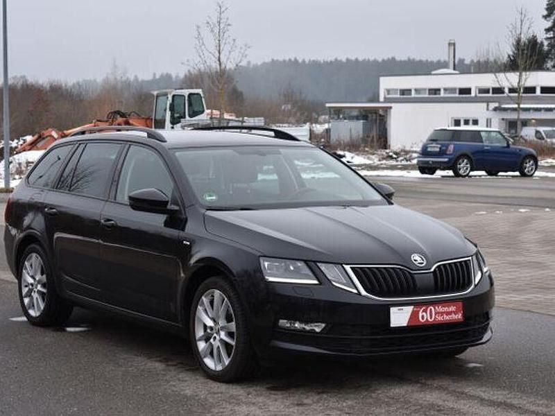 Gebraucht Skoda Octavia Drive 150 PS (110 kW) 2017 Schwarz Kombi