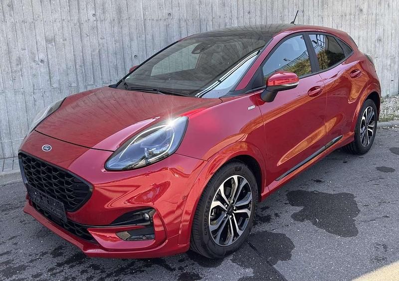 Fantastic rot Gebraucht 2021 Ford Puma Gen-E ST-Line SUV | 17.490 € (Guter Preis) - Bild 1/4