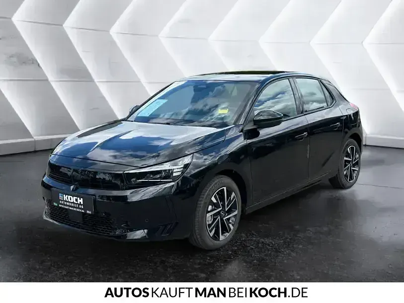 Neu Opel Corsa 110 PS (80 kW) 2026 Schwarz Kleinwagen
