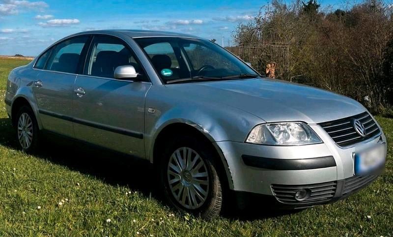 Gebraucht VW Passat 116 PS (85 kW) 2001 Silber Limousine