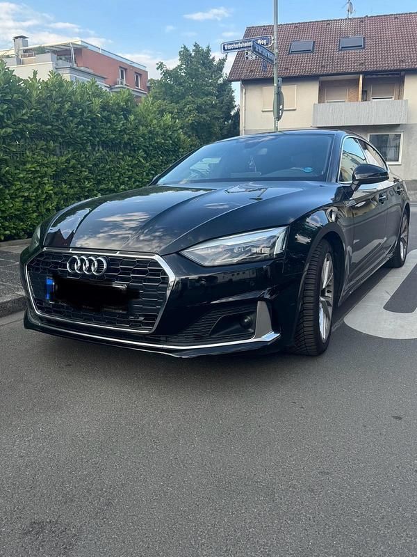 Schwarz Gebraucht 2020 Audi A5 Sportback Coupé | 28.800 € (Fairer Preis) - Bild 1/4
