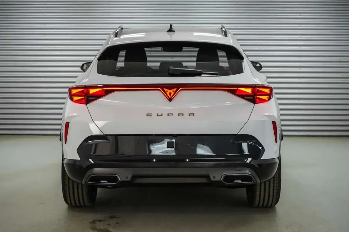 Ny Cupra Formentor 150 HK (110 kW) 2026 Hvid SUV