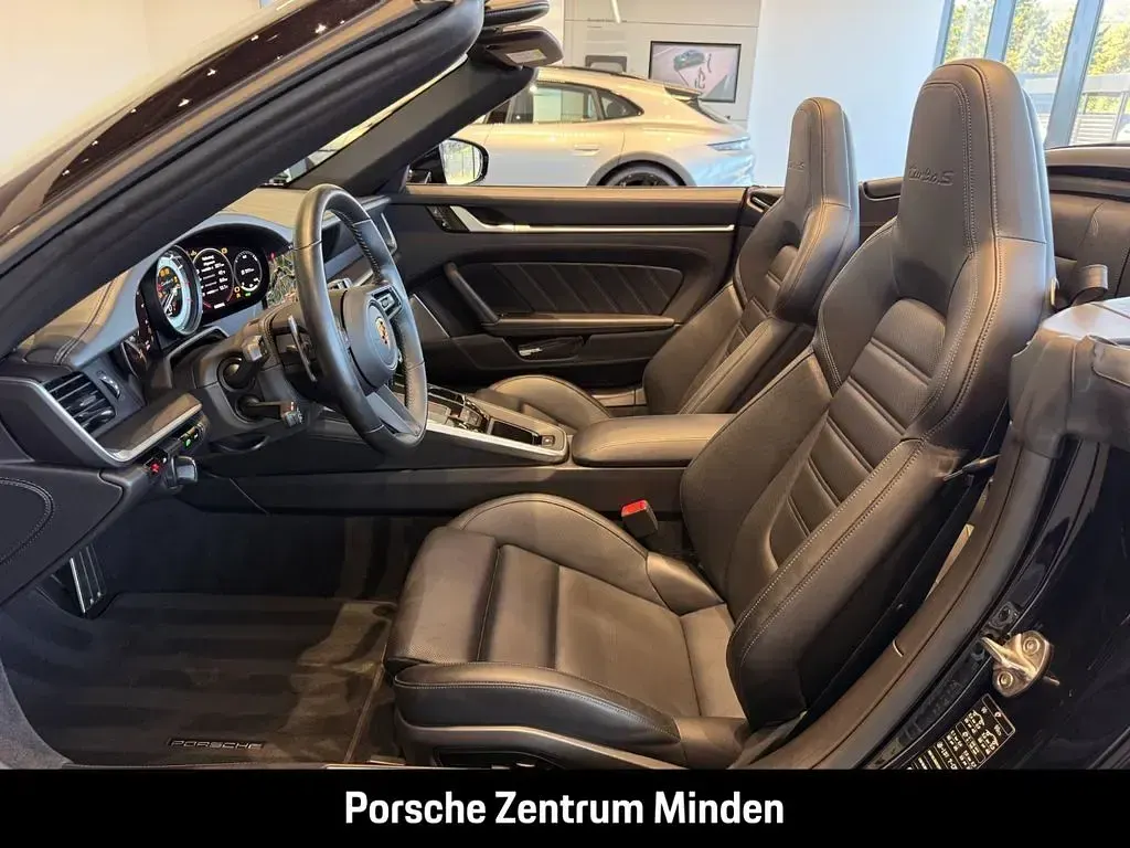 Gebraucht Porsche 911 Turbo S Cabriolet 650 PS (478 kW) 2021 Schwarz Cabrio