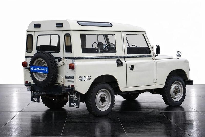 Gebraucht Land Rover 88 69 PS (50 kW) 1982 Beige SUV