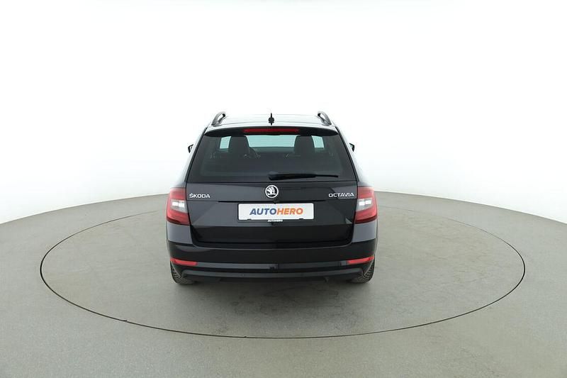 Gebraucht Skoda Octavia Style 150 PS (110 kW) 2018 Schwarz Kombi