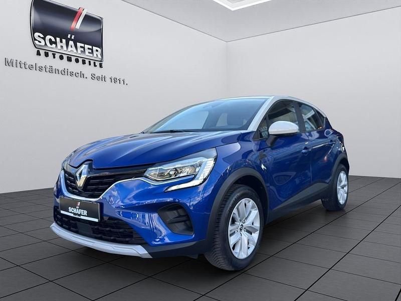 Gebraucht Renault Captur Equilibre 91 PS (66 kW) 2023 Blau SUV