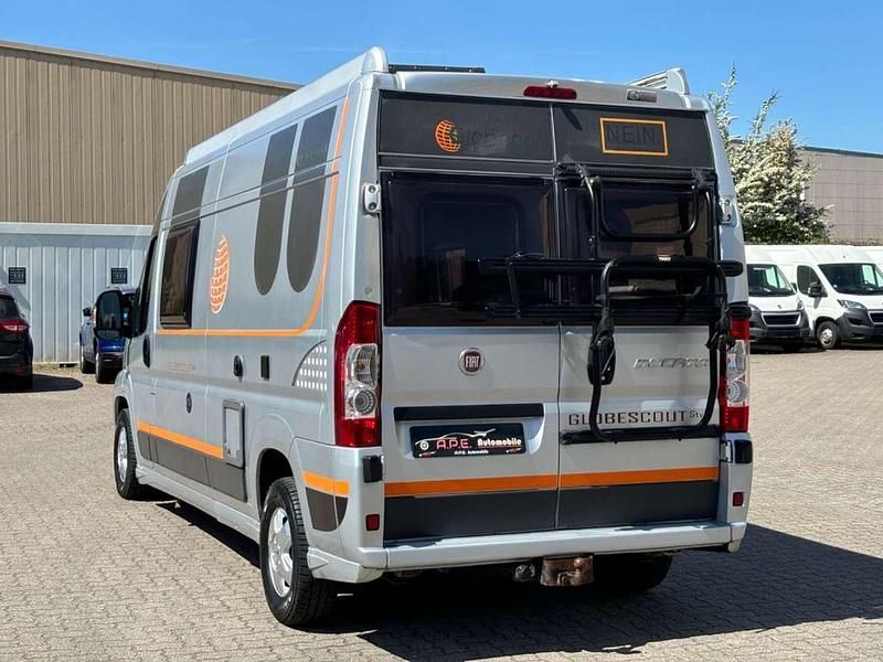 Gebraucht Fiat Ducato 156 PS (114 kW) 2008 Silber Van