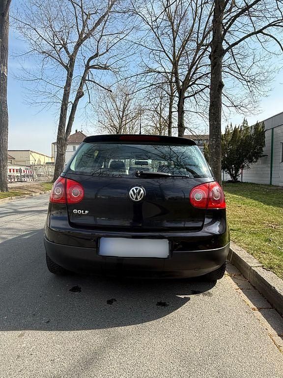 Gebraucht VW Golf V Trendline 80 PS (58 kW) 2007 Schwarz Limousine