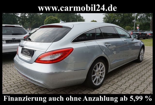 Gebraucht Mercedes CLS350 265 PS (194 kW) 2015 Silber Kombi