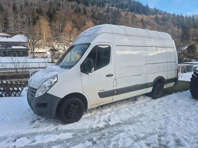 Weiß Gebraucht 2012 Renault Master Van / Kleinbus | 5.600 € - Bild 1/4