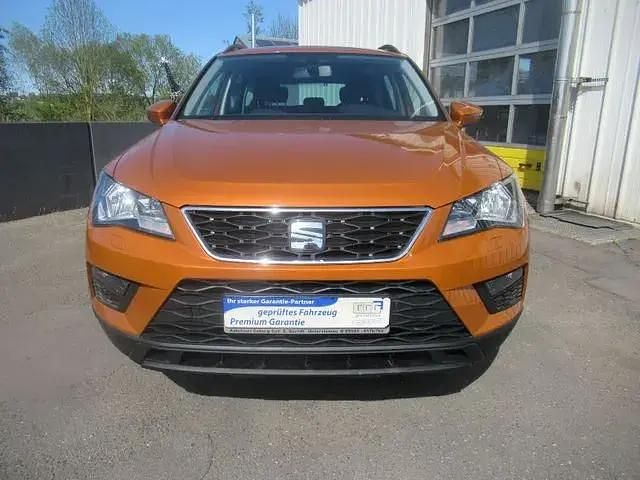 Brugt Seat Ateca Reference 61 HK (44 kW) 2018 Orange SUV