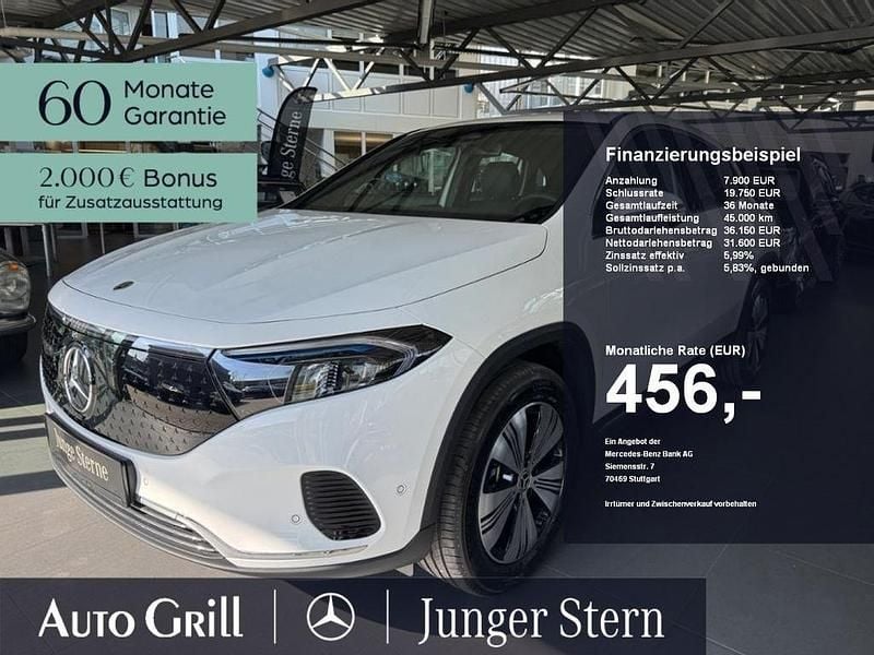 Polarweiss Gebraucht 2024 Mercedes EQA350 Progressive SUV | 36.770 € (Fairer Preis) - Bild 1/4