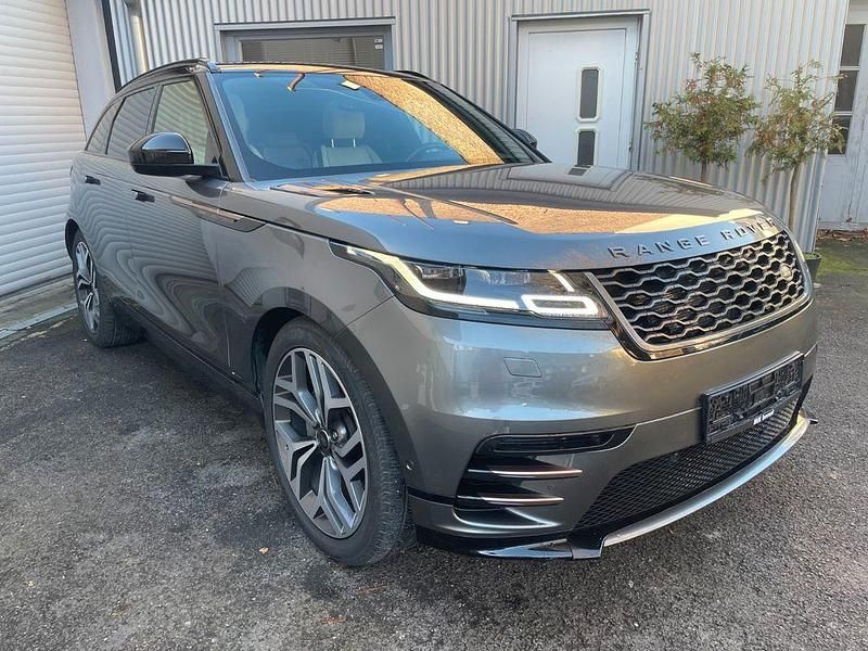 Grau Gebraucht 2018 Land Rover Range Rover Velar R-Dynamic SUV | 29.990 € (Etwas zu teuer) - Bild 1/4