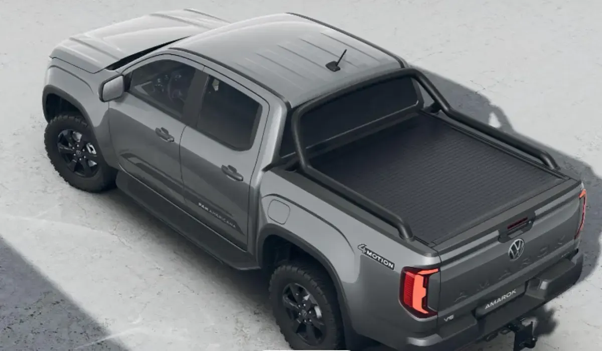 Neu VW Amarok 241 PS (177 kW) 2026 Dark grey Pickup