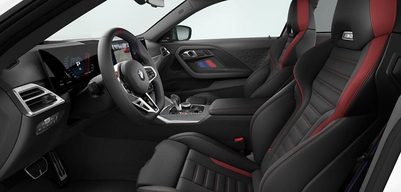 Neu BMW M2 Shadowline 480 PS (353 kW) 2026 Weiß Coupé