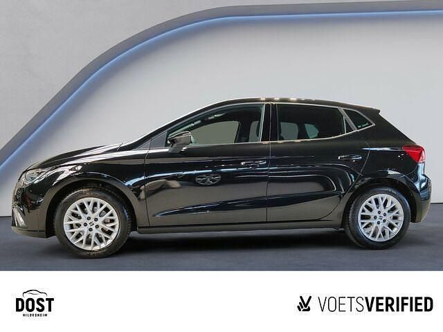Gebraucht Seat Ibiza FR 116 PS (85 kW) 2024 Schwarz Kleinwagen