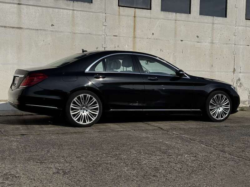 Schwarz Gebraucht 2015 Mercedes S350 Limousine | 33.490 € - Bild 1/4