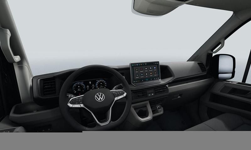 Neu VW Crafter 140 PS (102 kW) 2025 Candyweiß Van