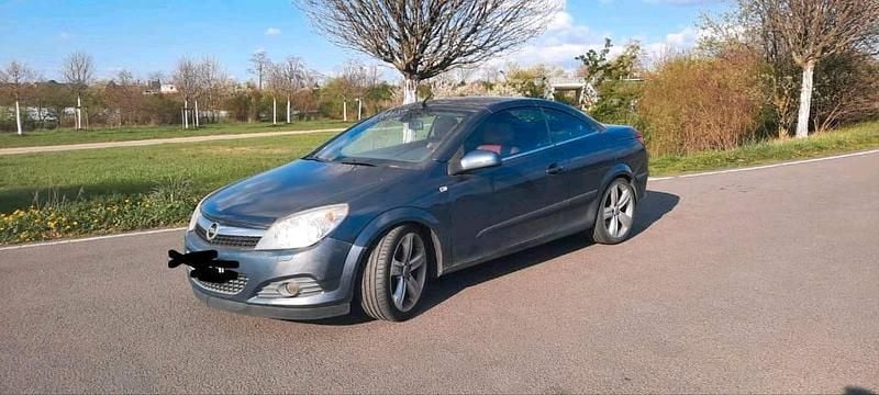 Gebraucht Opel Astra Cabriolet Edition 179 PS (131 kW) 2008 Blau Cabrio